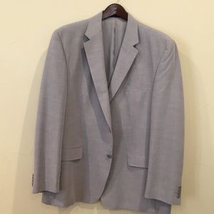 Calvin Klein 46R light blue/grey sport jacket